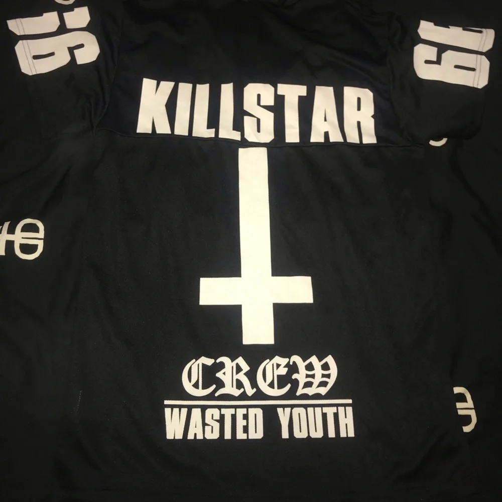 Killstar wasted youth jersey - Picture 3 of 3